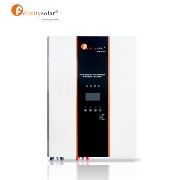 FL-IVPM7548 Li 7.5KVA 48V pure sine wave inverter with 120A MPPT (lithium battery wake up function)