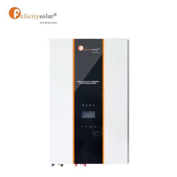 FL-IVPM5048 Li 5KVA 48V pure sine wave inverter with 120A MPPT