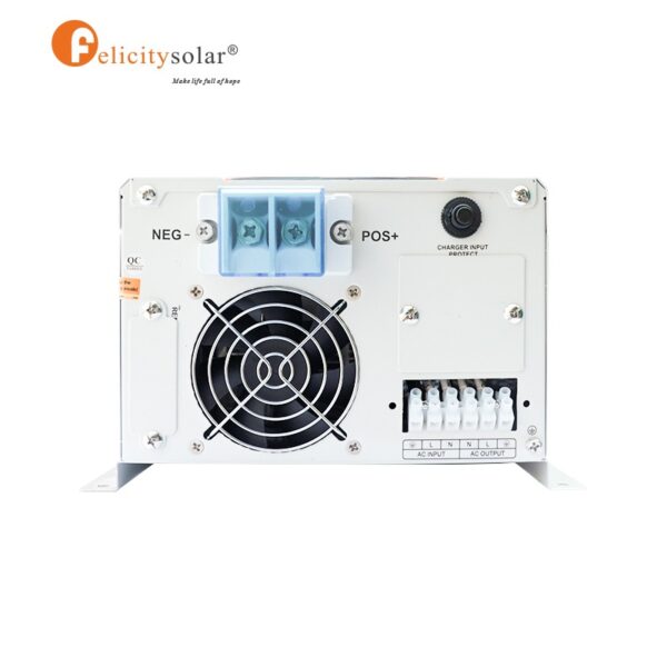 FL-IVPS2512 Li 2.5KVA 12V pure sine wave inverter (lithium battery wake up function) - Image 2