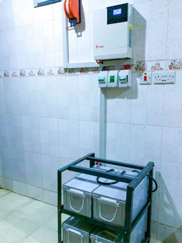 5kva inverter installation