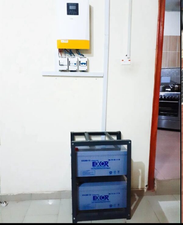 3.5KVA 24V INSTALLATION