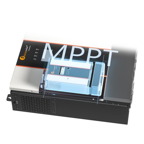 FL-IVEM5048 5KVA 48V hybrid inverter with (MPPT：120-450Vdc,6000W)≤12 PARALLEL - Image 2