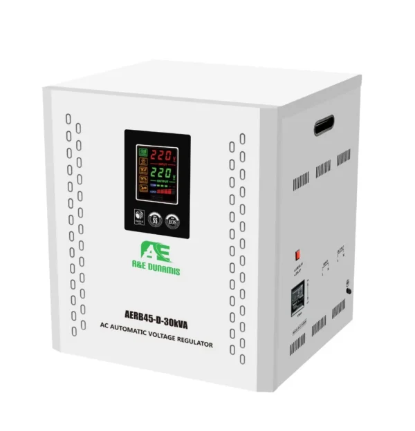 30KVA Relay Voltage Stabilizer (45V-270V)