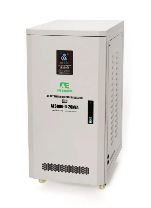 20KVA Single phase Servo Voltage Stabilizer (80V-250V)