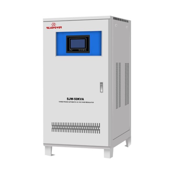 50KVA 3-Phase SJW-SERIES Rilsopower Servo Stabilizer With 18 Months Warranty