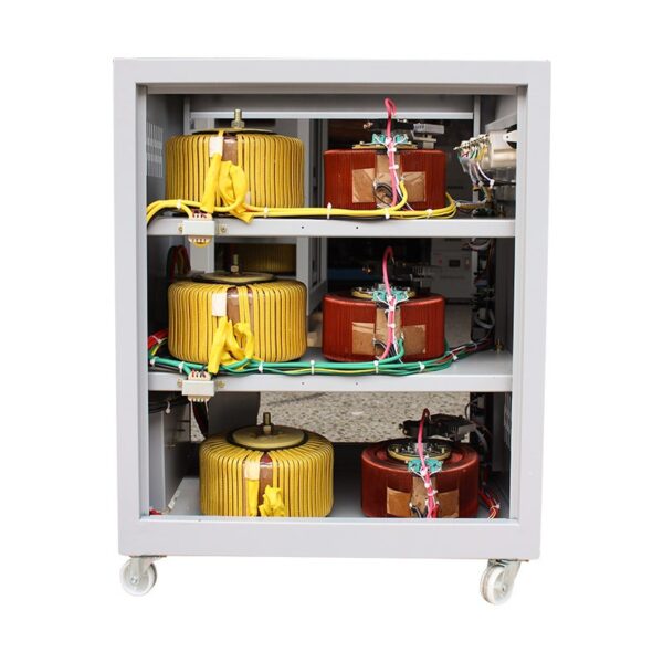 30KVA 3-Phase SJW-SERIES Rilsopower Servo Stabilizer With 18 Months Warranty - Image 2