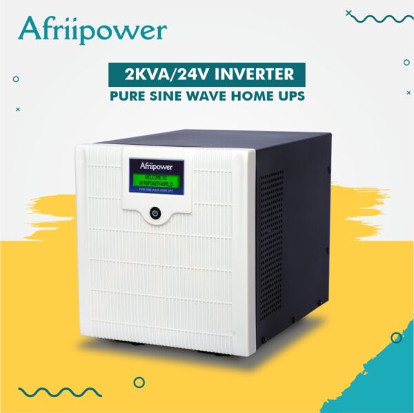 2KVA/24V Pure Sine Wave Inverter - Image 2