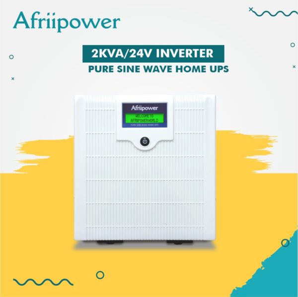 2KVA/24V Pure Sine Wave Inverter