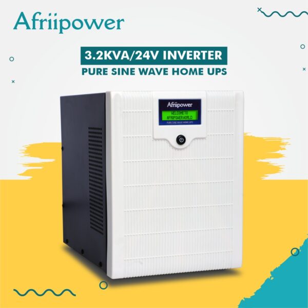 3.2KVA/24V Pure Sine Wave Inverter - Image 2