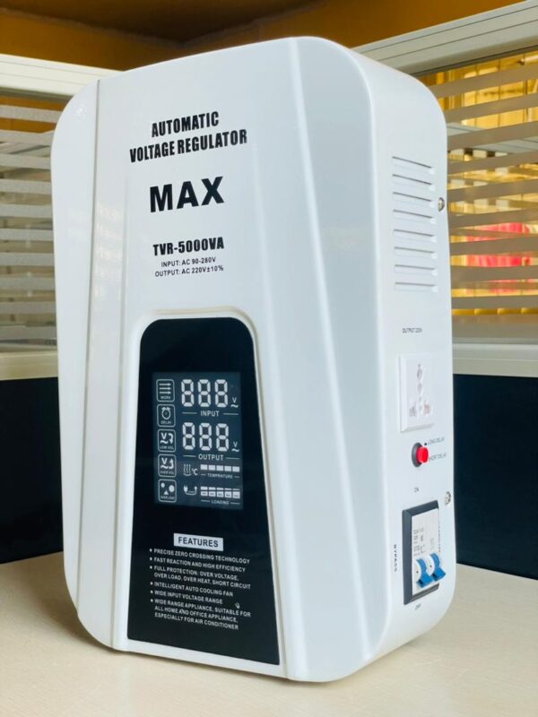 max 5kva relay stabilizer with input voltage of 90v to 280v - Image 2