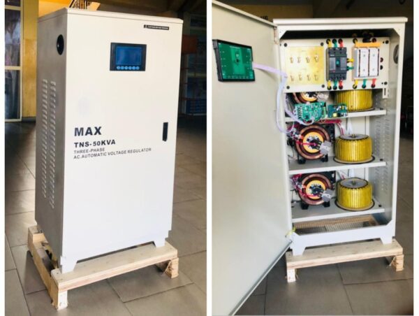 50kva 240-430 VAC (Three Phase)