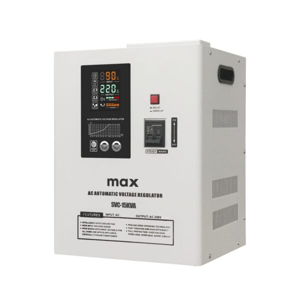 Max 15kva Single-phase Servo stabilizer (80v-260V)