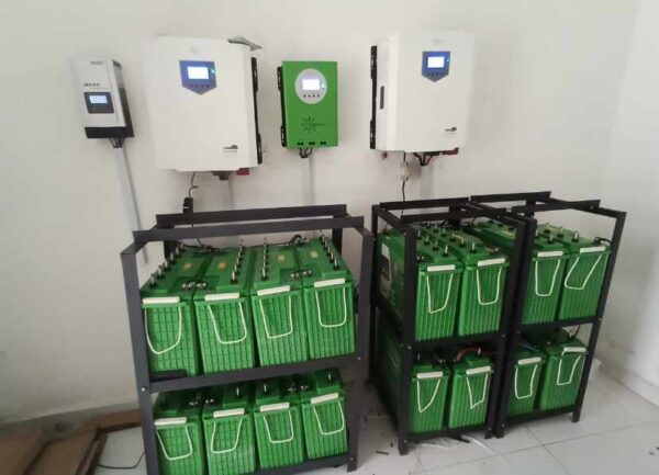 20KVA SOLAR SOLUTION WITH 16 BATTERIES