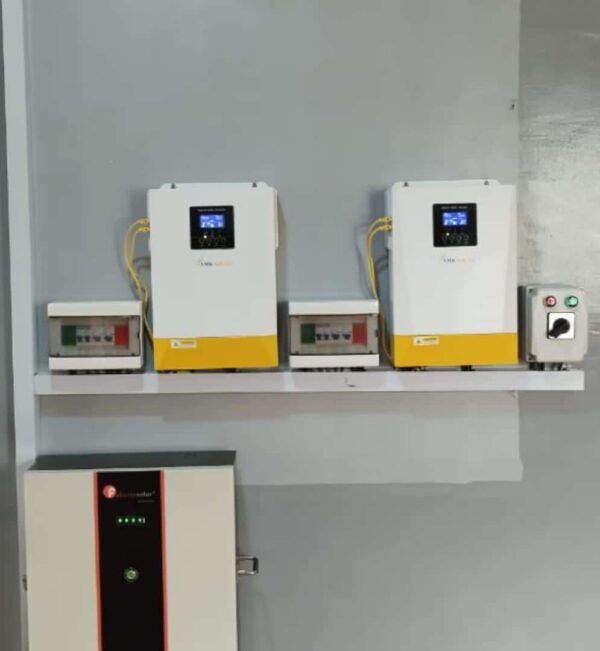 10KVA INVERTER WITH 10KWH BATTERY