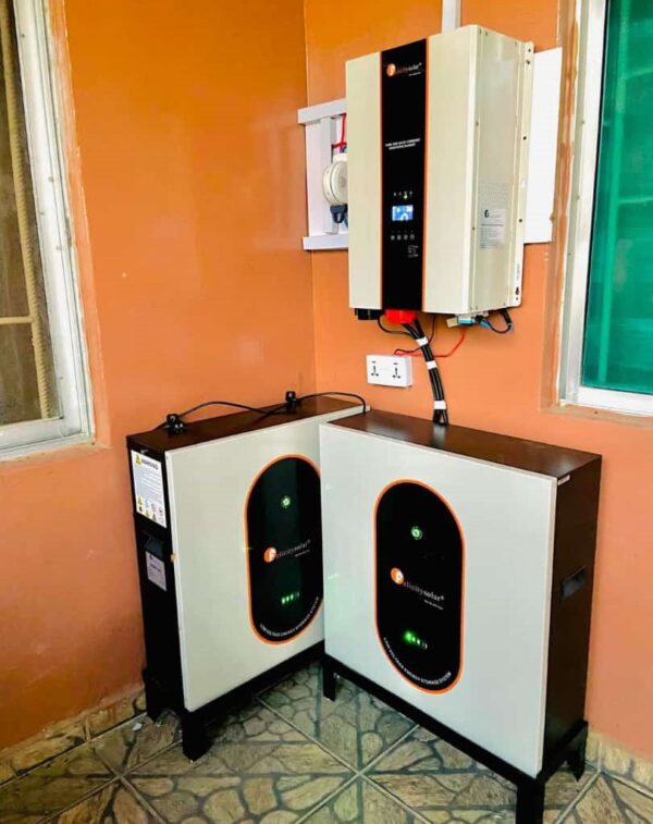 15kva inverter with 20kwh panels(EXCLUSIVE PACKAGE)