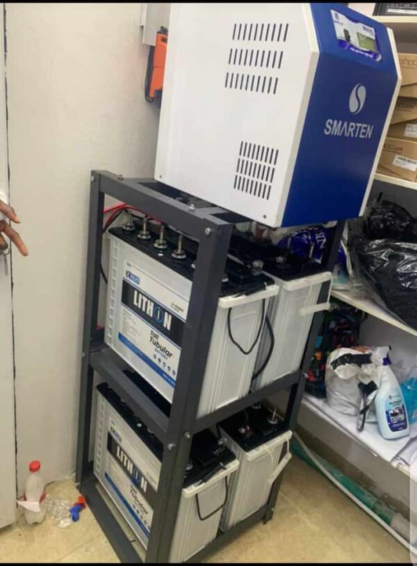 5kva inverter installation with smarten inverter