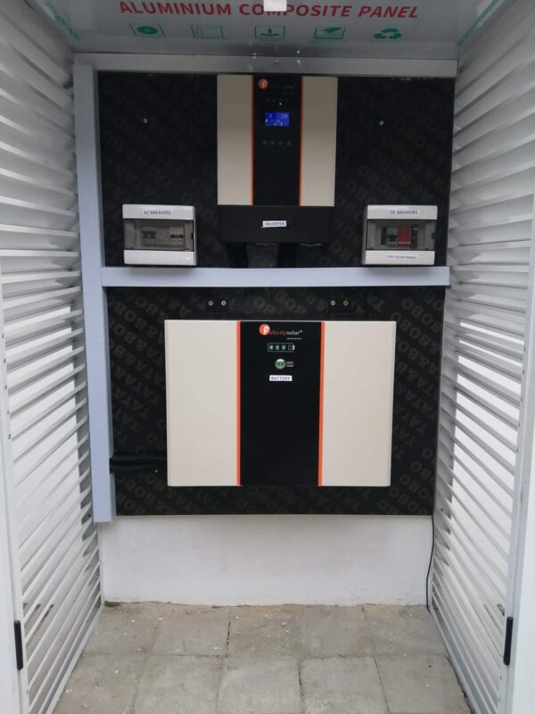 6KW INVERTER WITH 7.2KWH LITHIUM BATTERY