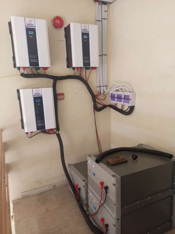 15KVA SOLAR INSTALLATION SYSTEM