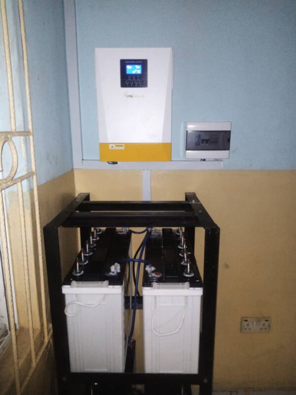 5.5kva hybrid inverter installation