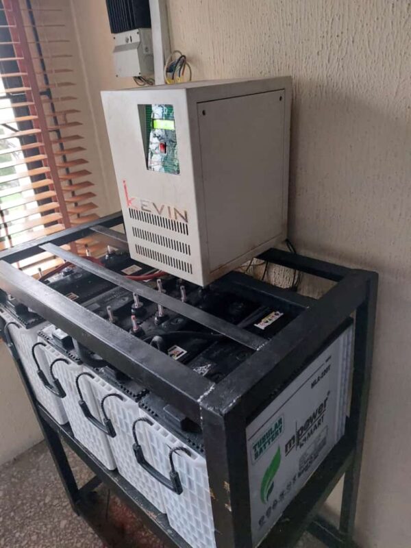 48V 5KVA SOLAR SYSTEM