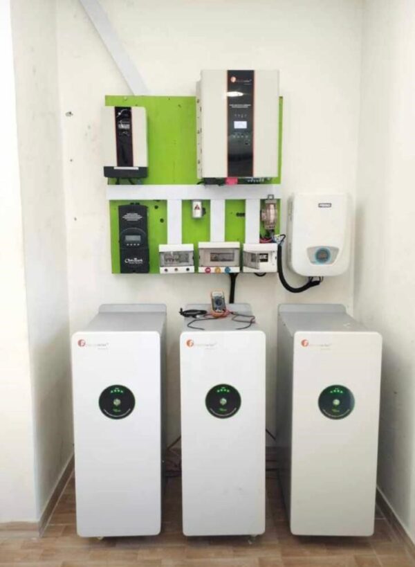 15kva inverter with 30 kwh batteries