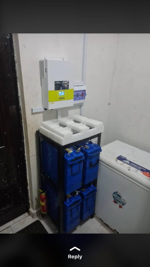 5KVA SMK INVERTER INSTALLATION SYSTEM