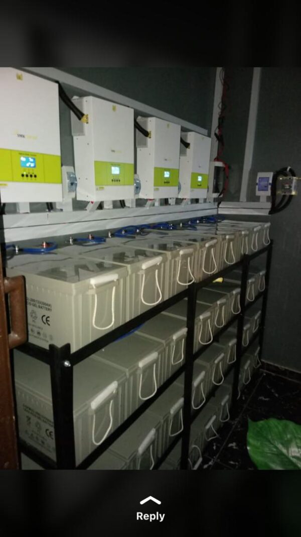 PARALLED 20KVA FULL INSTALLATION PACKAGE