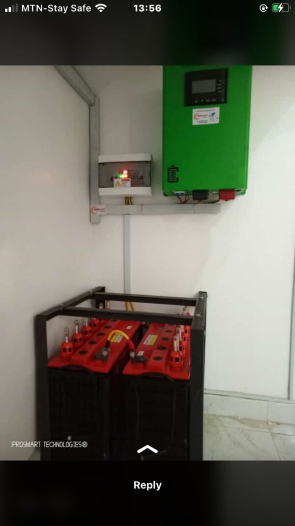 3.5KVA FULL PACKAGE