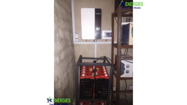 5KVA 48V GROWATT INVERTER FULL PACKAGE