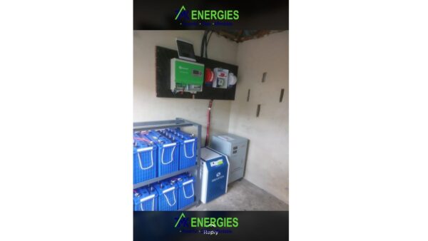 10KVA SOLAR SYSTEM INSTALLATION WITH SMARTEN INVERTER