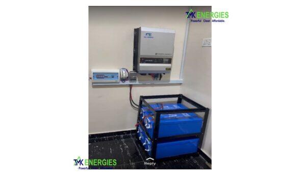 5KVA INSTALLATION WITH DRY CELL BATTERY