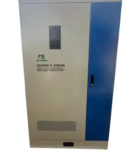 A&E DUNAMIS 300KVA 3-Phase SBW Servo Voltage Stabilizer