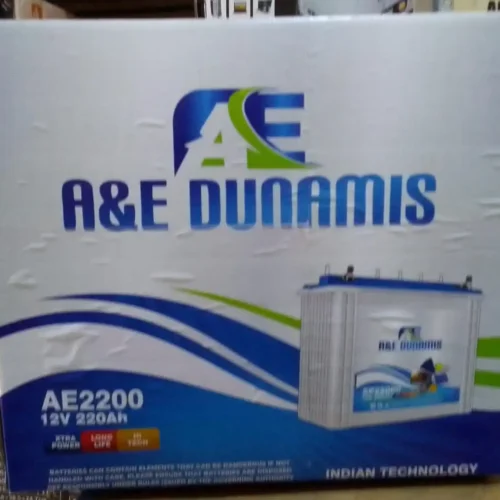 A&E DUNAMIS 220Ah tubular Battery