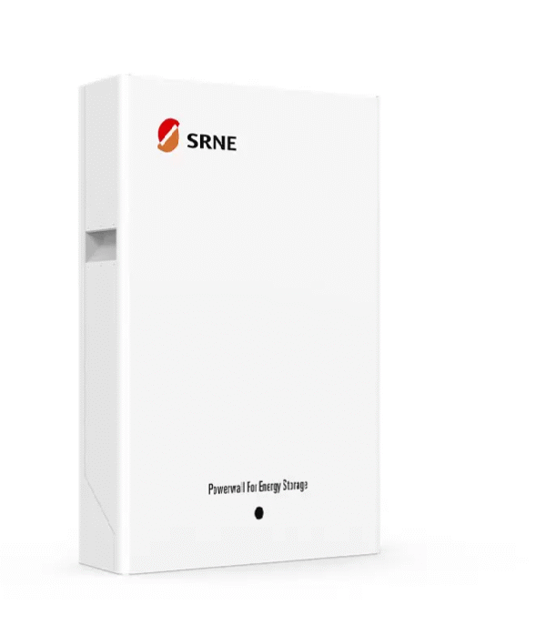 SRNE 5.12kwh Lithium ion battery