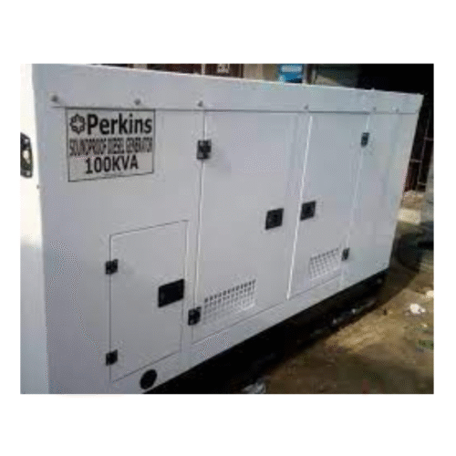 Perkins 100KVA Perkins Engine Soundproof Diesel Generator