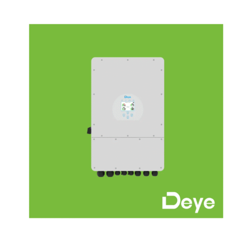 Deye Hybrid Inverter 8kW |LV Battery Supported| (SUN-8K-SG04LP3-EU) – Three Phase