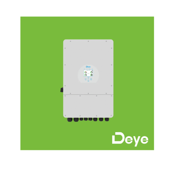 Deye Hybrid Inverter 8kW |LV Battery Supported| (SUN-8K-SG04LP3-EU) – Three Phase