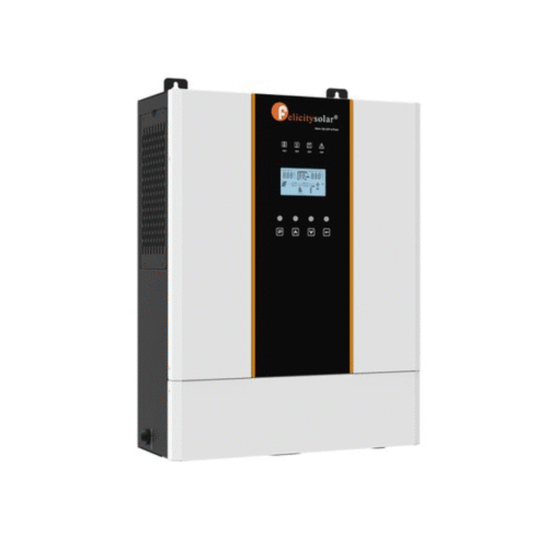 Felicity Solar 3KVA 24V Hybrid Inverter With Inbuilt 4000W MPPT Controller