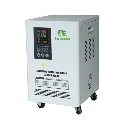 A&E DUNAMIS 30KVA Relay Voltage Stabilizer (AERT45V-280V)