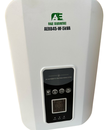 A&E DUNAMIS 5KVA Relay Voltage Stabilizer (45V-260V)