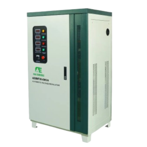 A&E DUNAMIS 80KVA 3-Phase SBW Servo Voltage Stabilizer