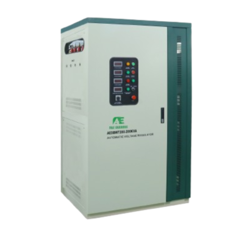 A&E Dunamis 200KVA 3-Phase SBW Servo Voltage Stabilizer