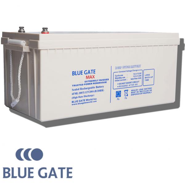 Blue Gate Deluxe Battery 200ah/12v Deep Cycle TMK ENERGIES