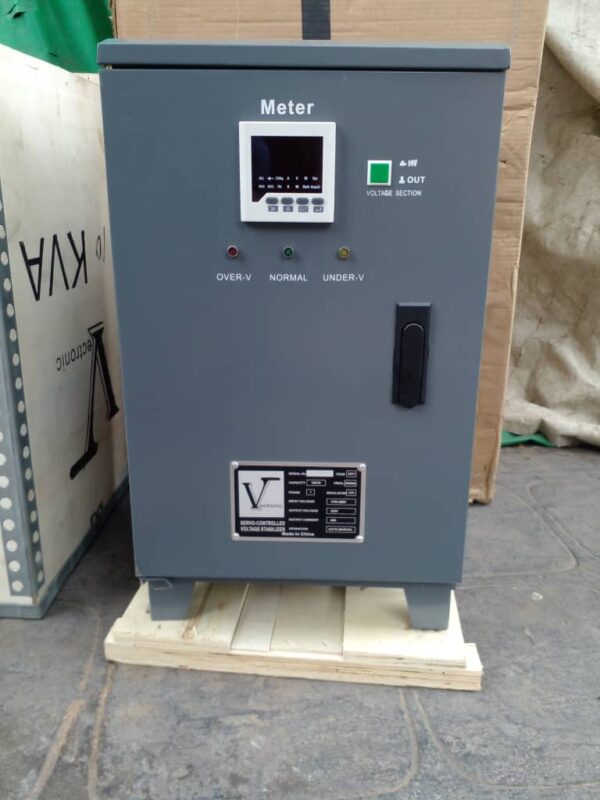 20KVA 3 PHASE VECTRONIC STABILIZER