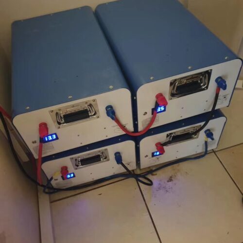 Quality 5kva Solar Solution With 200AH 24V Lithium Battery