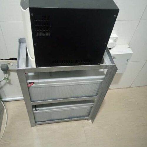 2Kva Inverter With 2X150 AH Battery 4 X 200W mono Solar panel