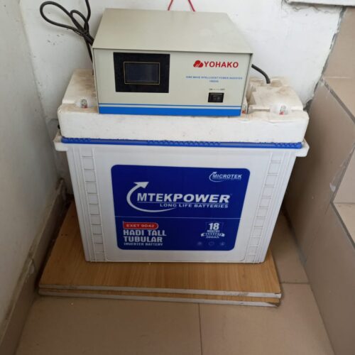 1KVA SOLAR Inverter Solution (With Paylater Option)