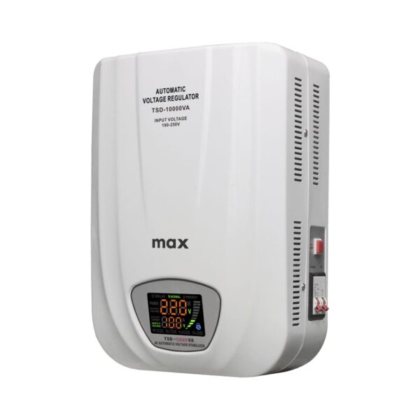 max 10kva servo stabilizer input voltage 90v - 260v