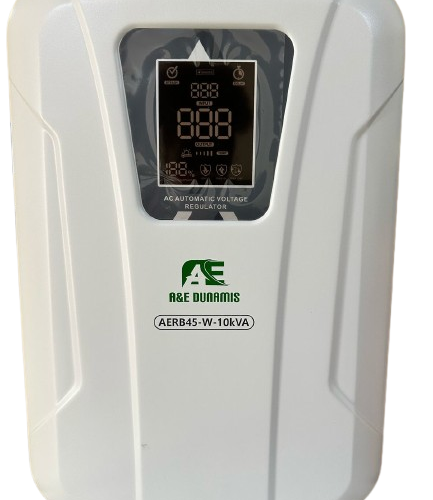 A&E Dunamis 10KVA Relay Stabilizer (45V–280V)