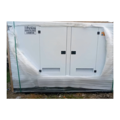 Perkins 150KVA Silent Diesel Generator – Reliable Industrial Backup Power Solution